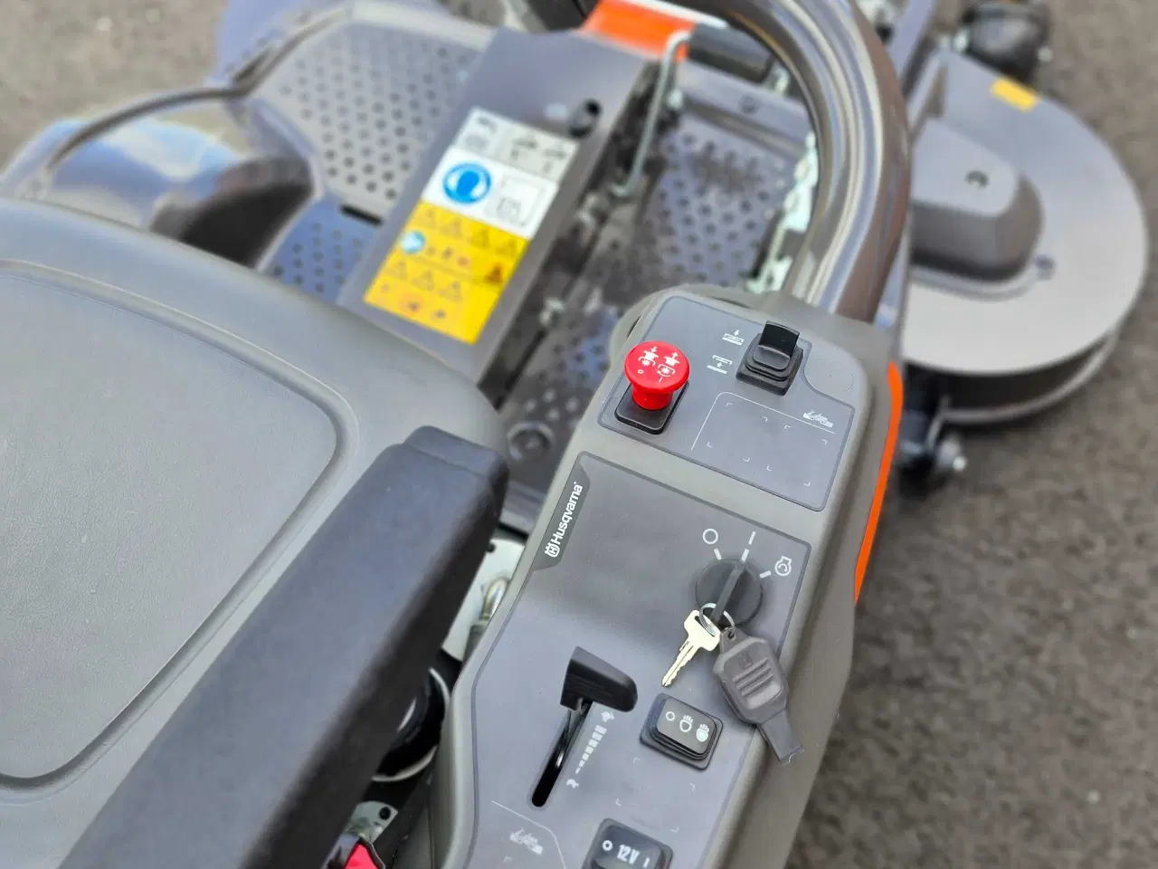 Billede 12 - Husqvarna P524X EFI PRO m. R137X m. Elektrisk just