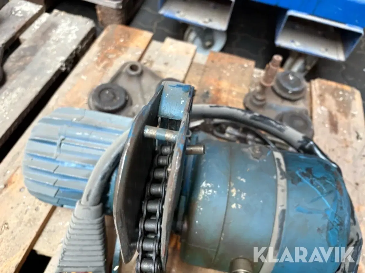 Billede 11 - DEMAG Løfte- og hydraulikudstyr samlet parti