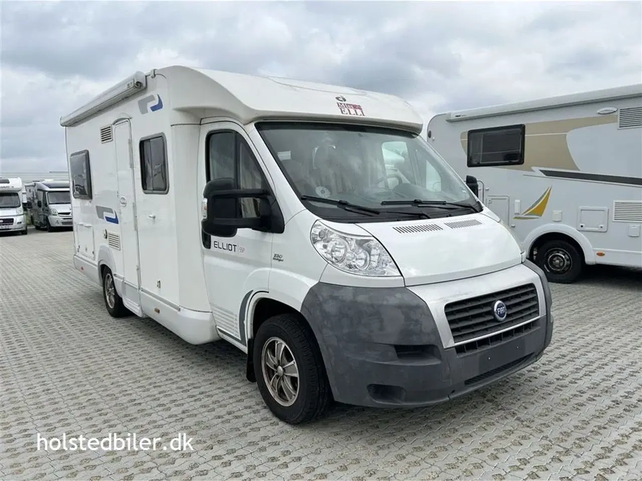 Billede 1 - 2007 - Fiat DUCATO   Sælges engros kun til cvr-nummer.