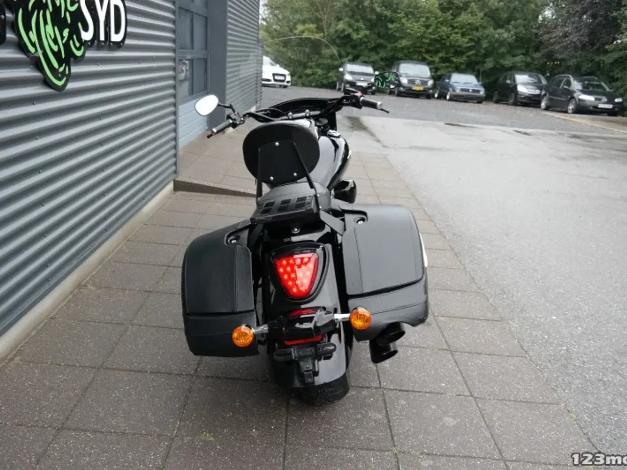 Billede 4 - Suzuki VL 1500 Intruder MC-SYD       BYTTER GERNE
