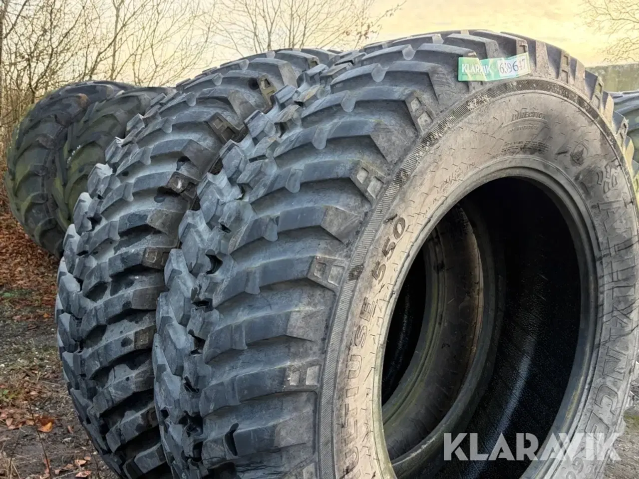 Billede 3 - Landbrugsdæk Alliance 600/65R38 2 styk