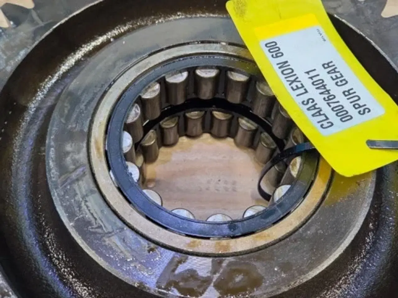 Billede 8 - Claas Lexion 600 Gearhjul 7644011
