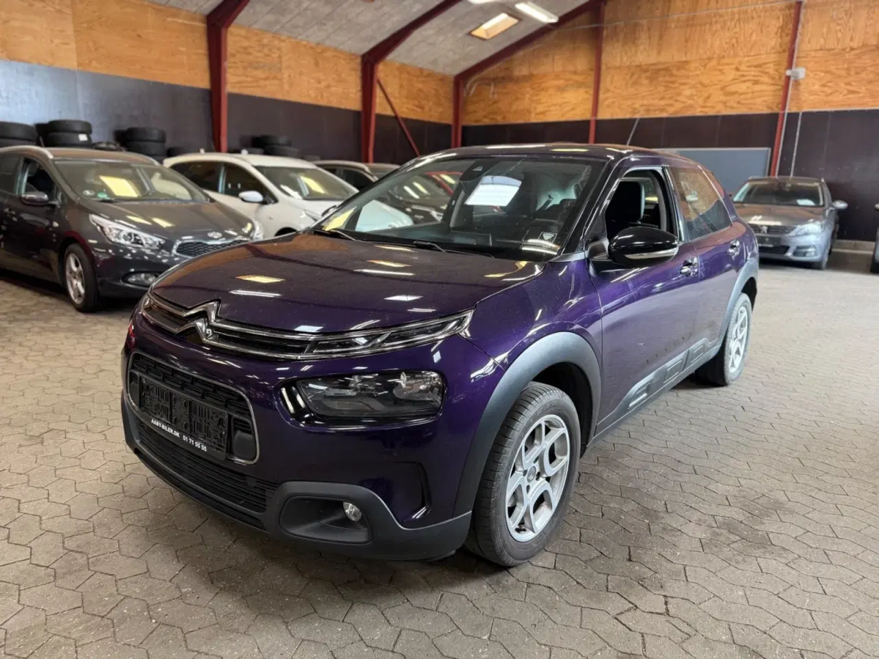 Billede 1 - Citroën C4 Cactus 1,6 BlueHDi 100 BlackLine
