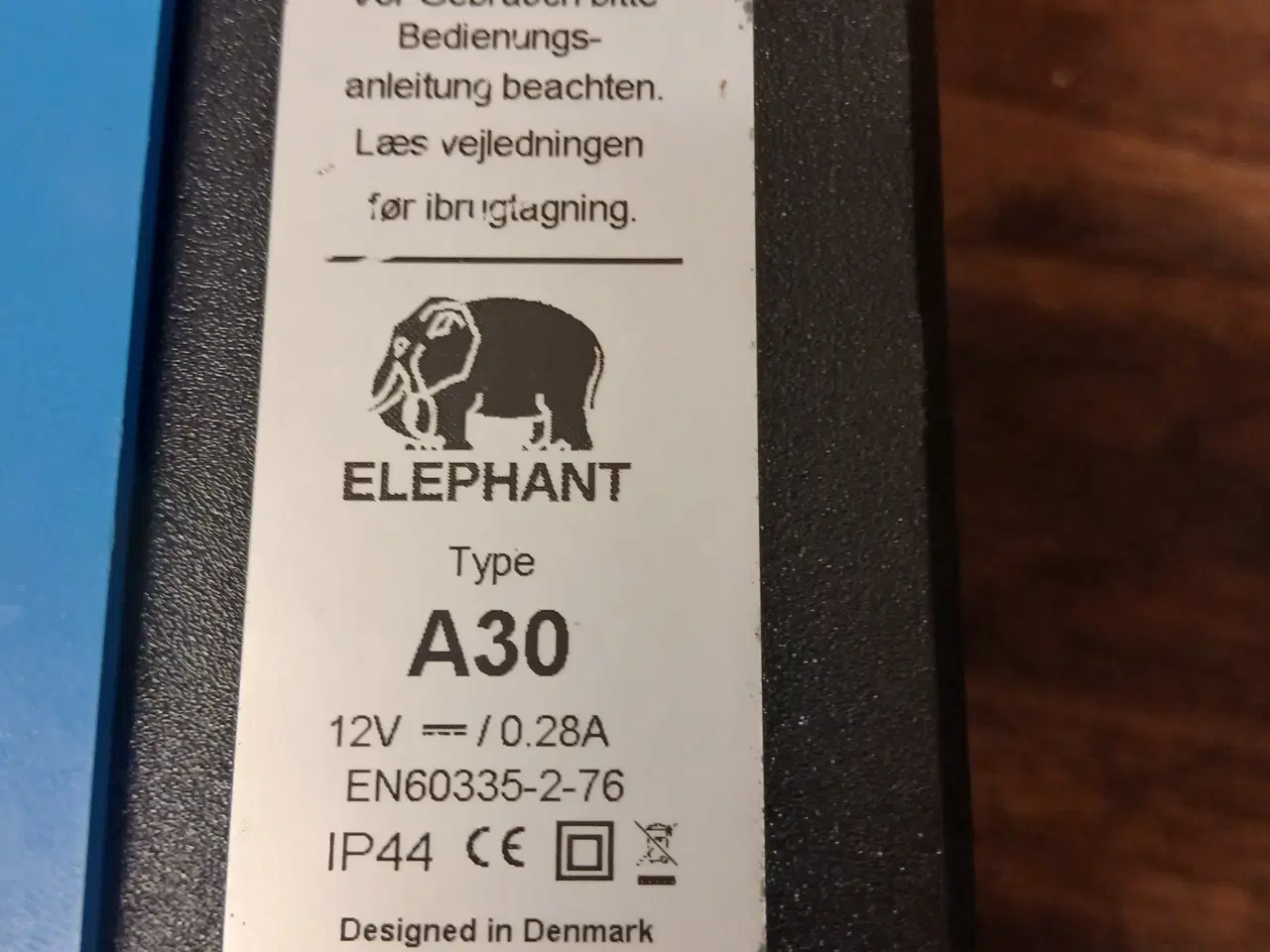 Billede 2 - Elefant hegn, batteri drevet 