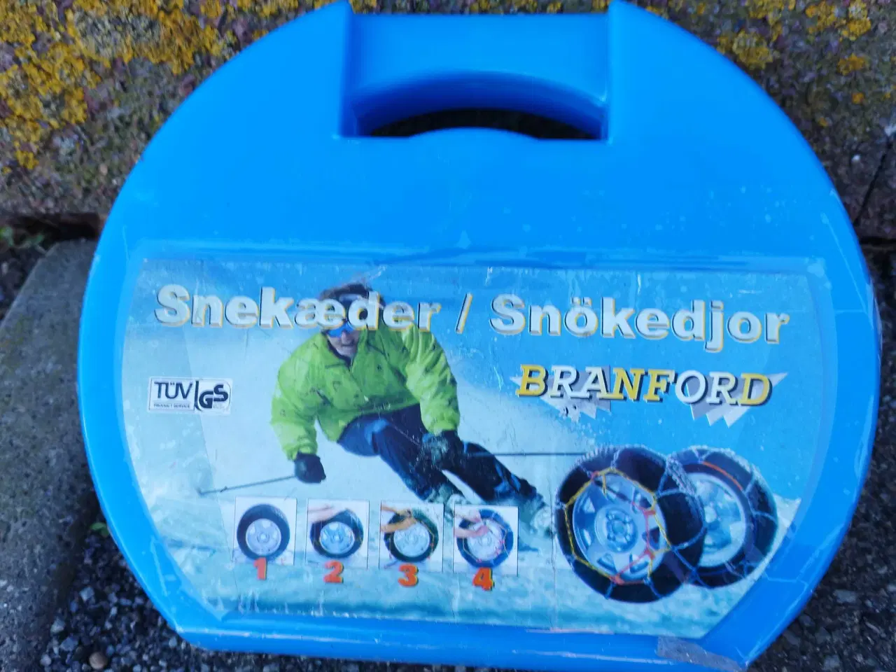 Billede 1 - Snekæder til bilen 