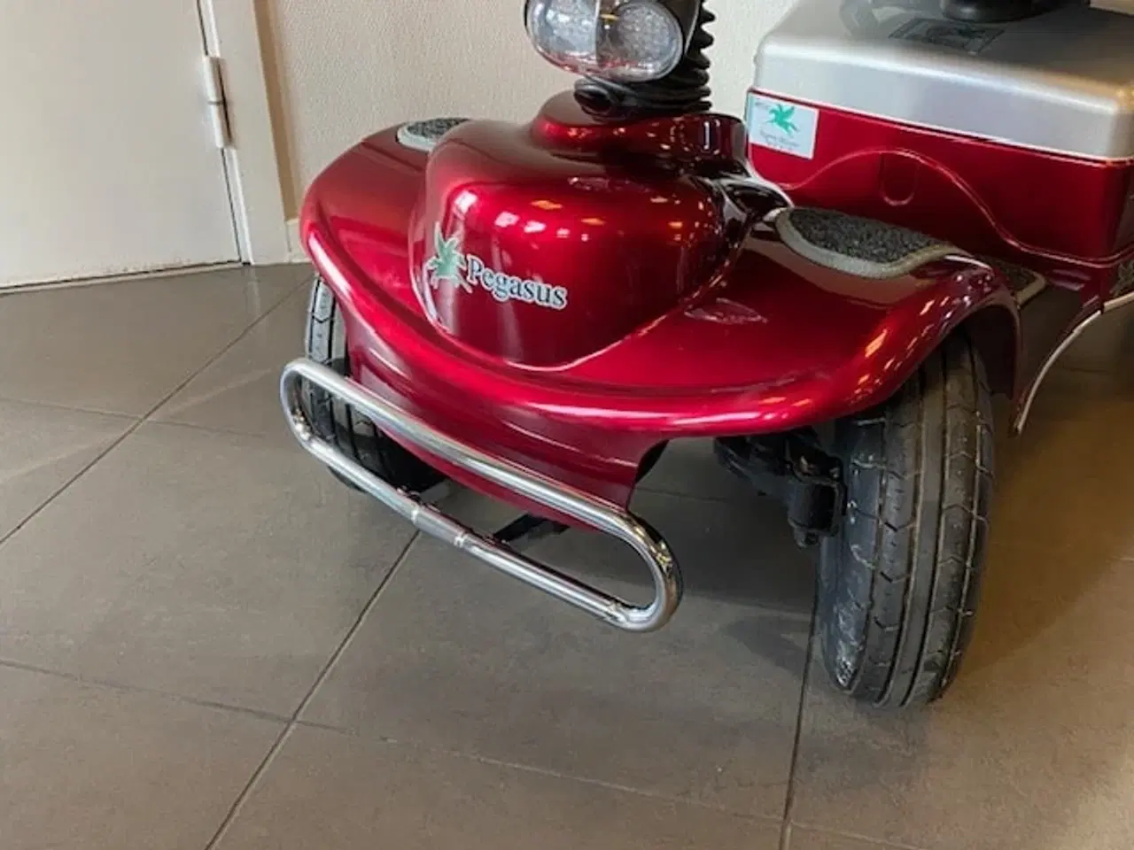 Billede 2 - Brugt El scooter model Sneppen | nr. 79510