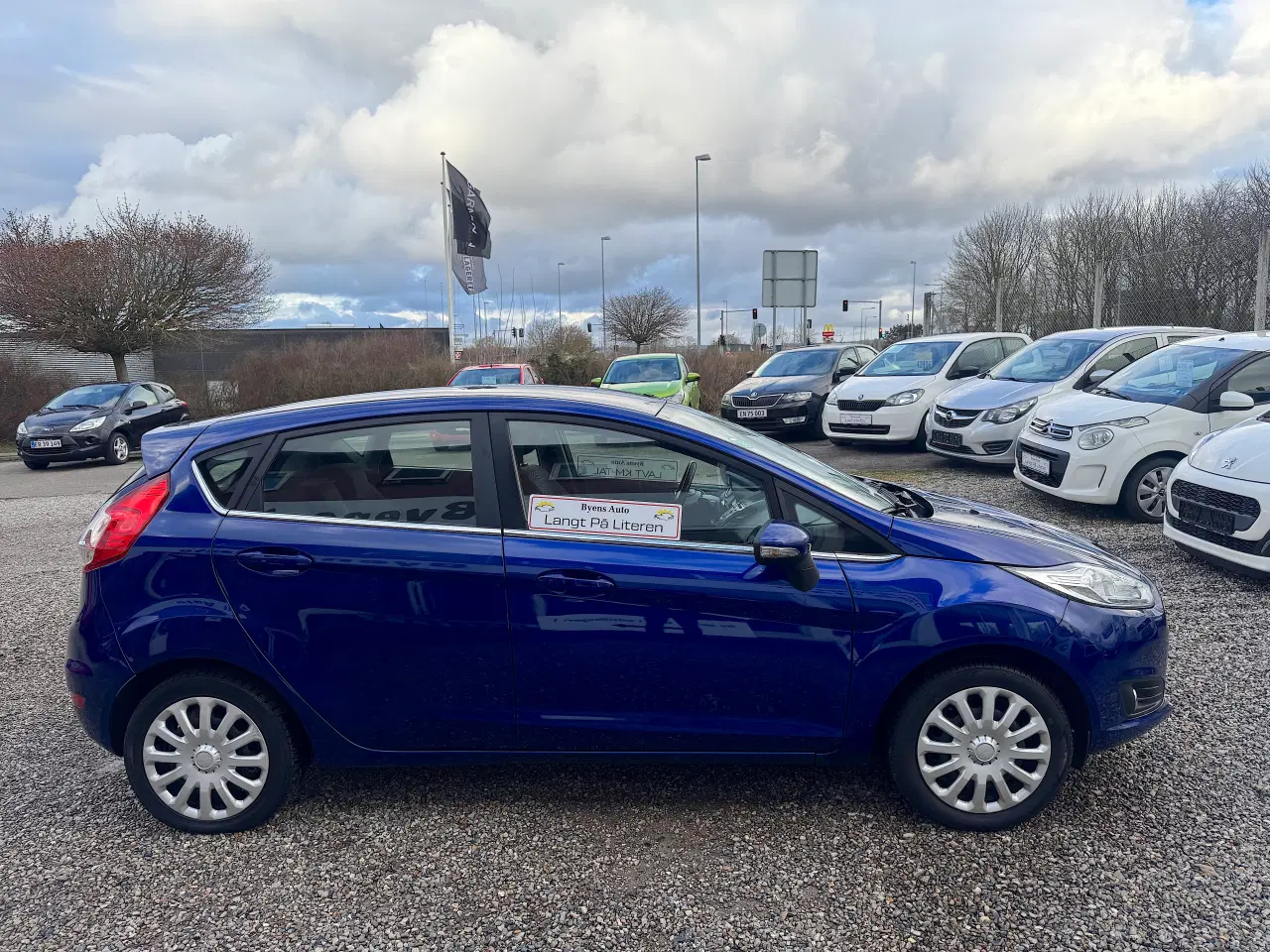 Billede 2 - Ford Fiesta 1.0 Titanium 125HK Nysyn Meget Pæn