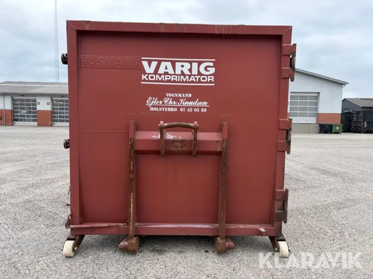 Billede 4 - Komprimatorcontainer Husmann SPV 20 SW-E