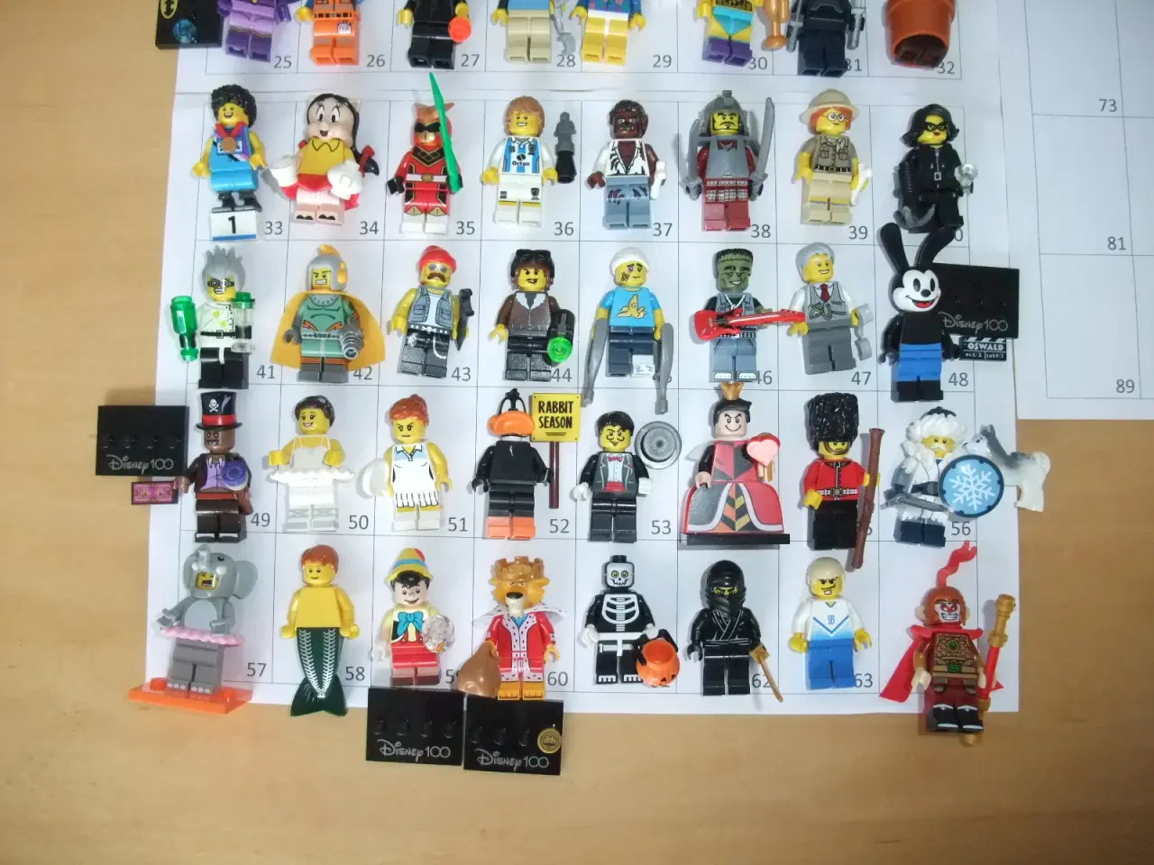 Billede 3 - Lego Serie Figurer+Andre