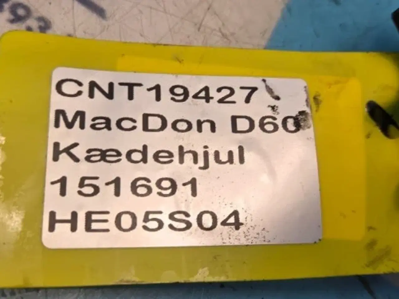 Billede 8 - MacDon D60 Kædehjul 151691