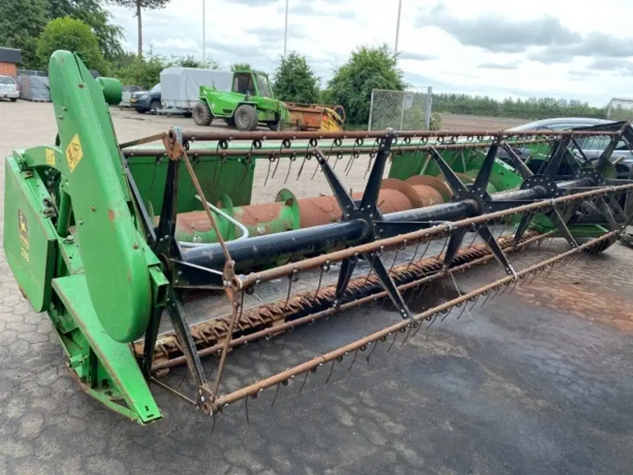 Billede 12 - John Deere 316 skærebord 16"