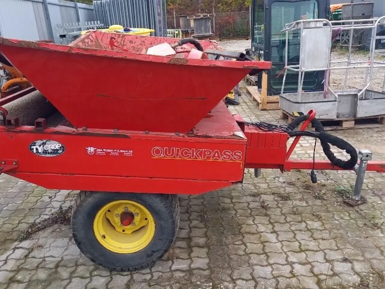 Billede 4 - Ty Crop Quick pass