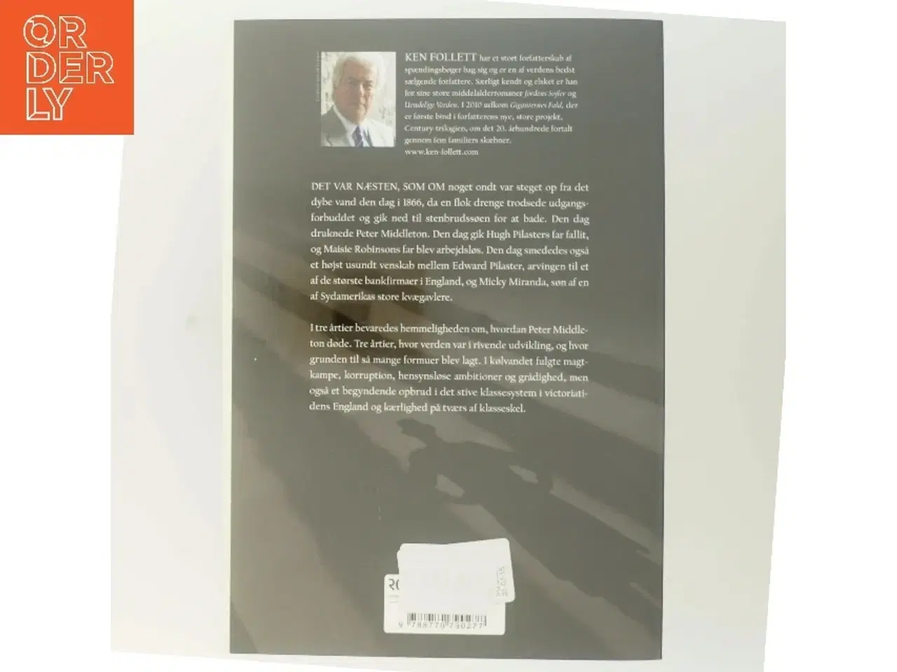Billede 3 - Farlige penge af Ken Follett (Bog)