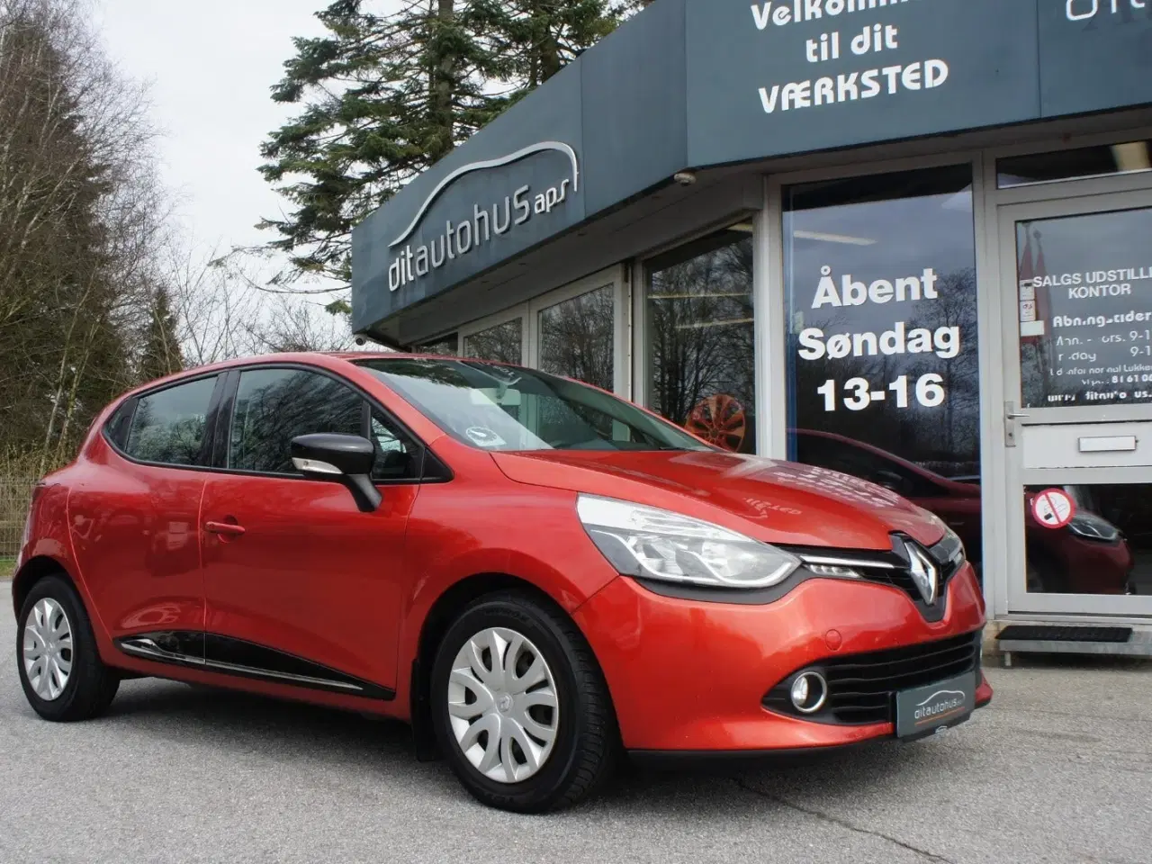 Billede 5 - Renault Clio IV 1,5 dCi 90 Dynamique