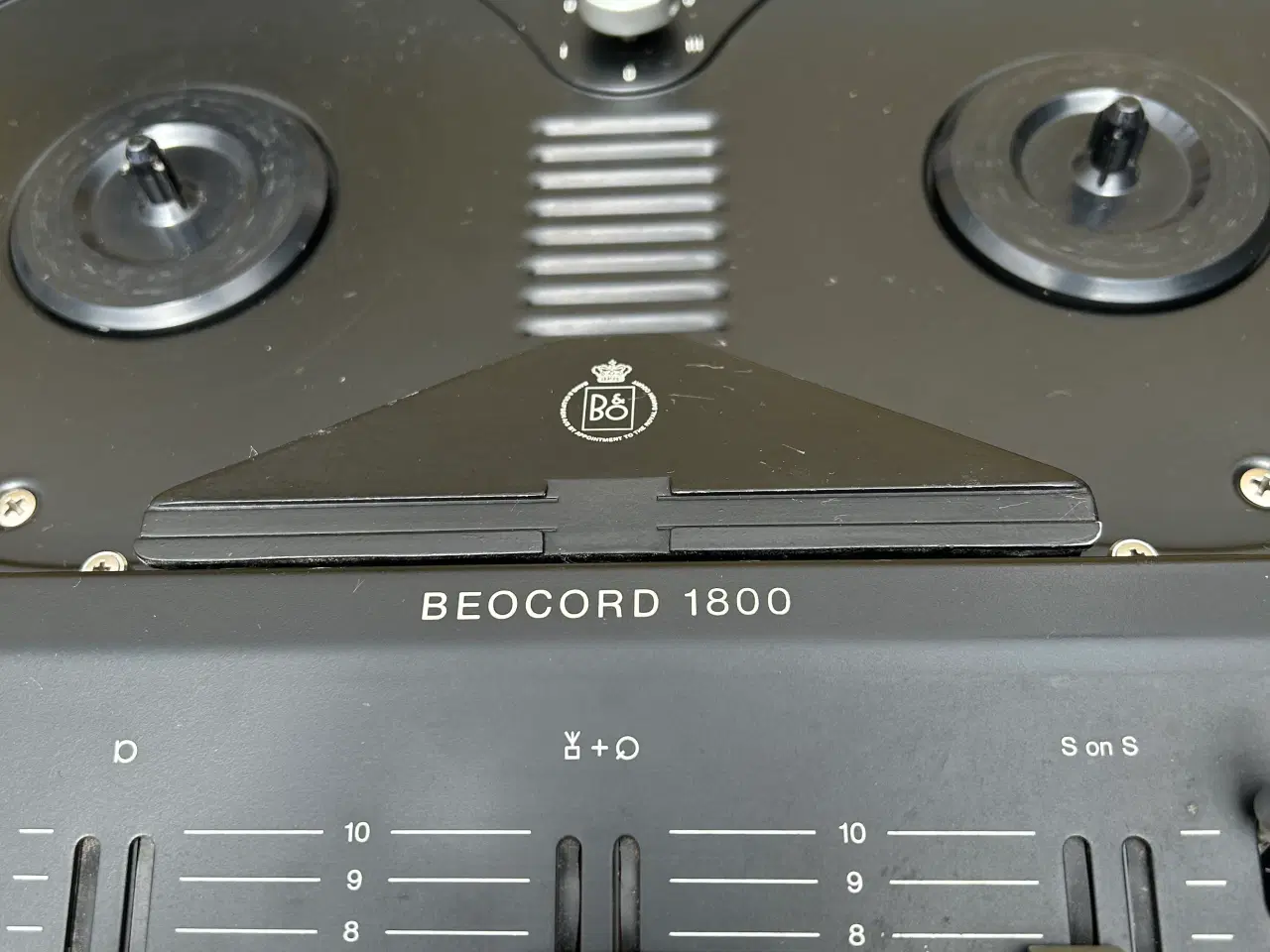 Billede 8 - B & O stereoanlæg med højtalere, spolebåndoptager 
