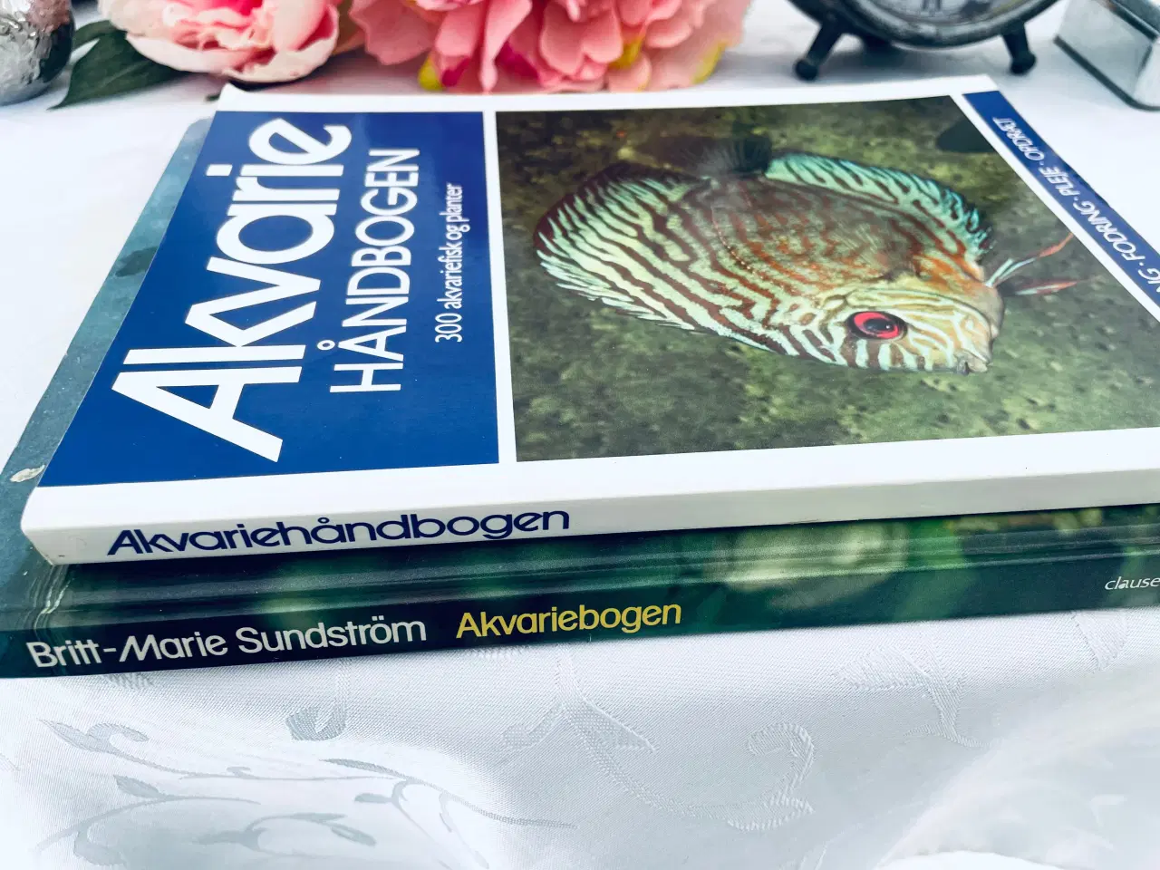 Billede 3 - Akvarie bogen + Akvarie håndbogen 