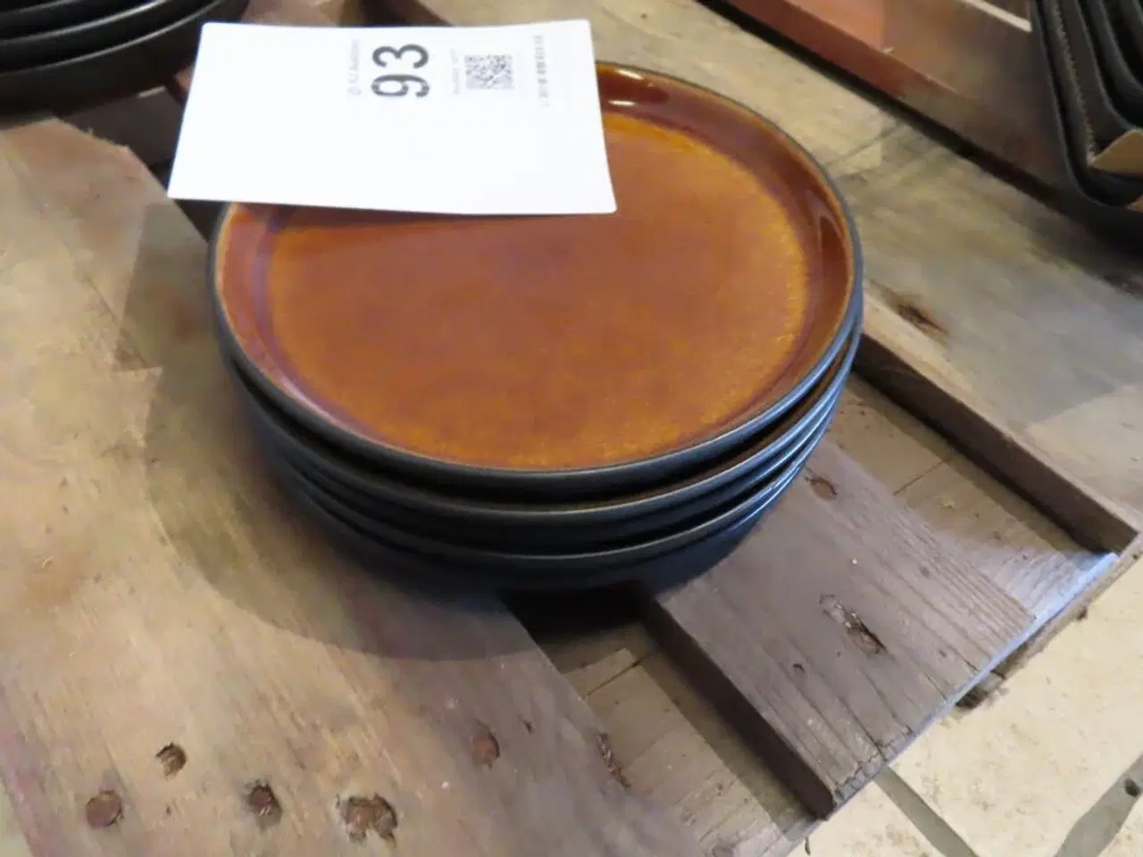 Billede 1 - 5 stk. Frokosttallerkner BITZ