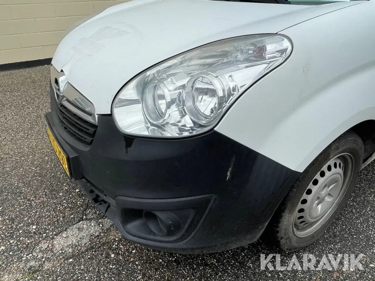 Billede 11 - Varebil OPEL COMBO 1,3 CDTI
