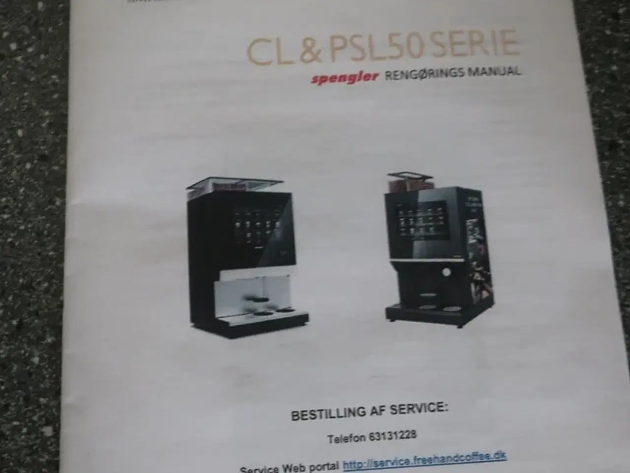 Billede 10 - Kaffemaskine SPENGLER PSL50