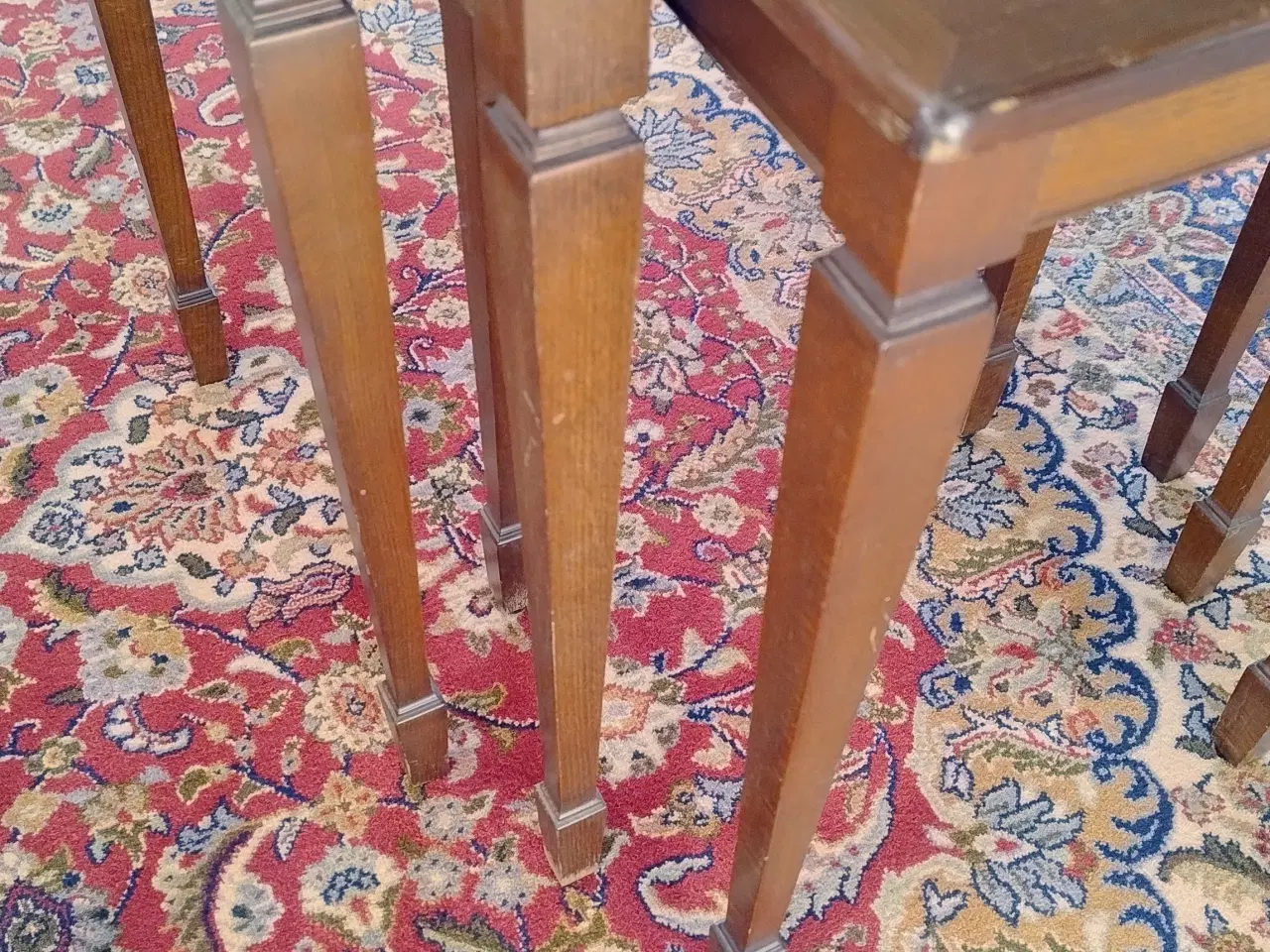 Billede 3 - Aksel Kjærgaard indskudsborde fra 1965 helt orgina