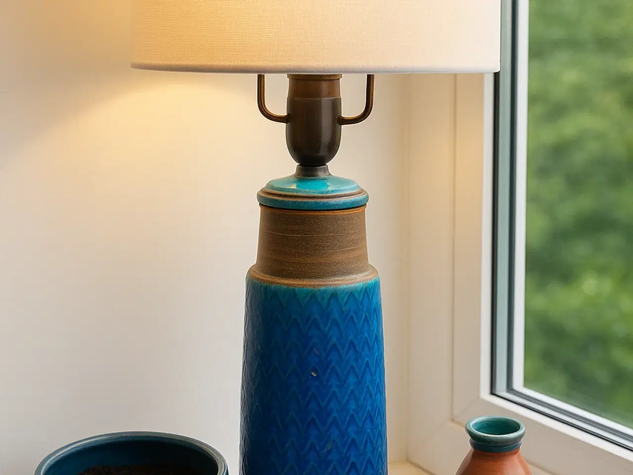 Billede 1 - Nils Kähler-lampe