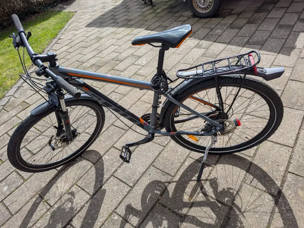 Billede 6 - SØGER GRATIS MTB som donor til min E MTB HENTER IK