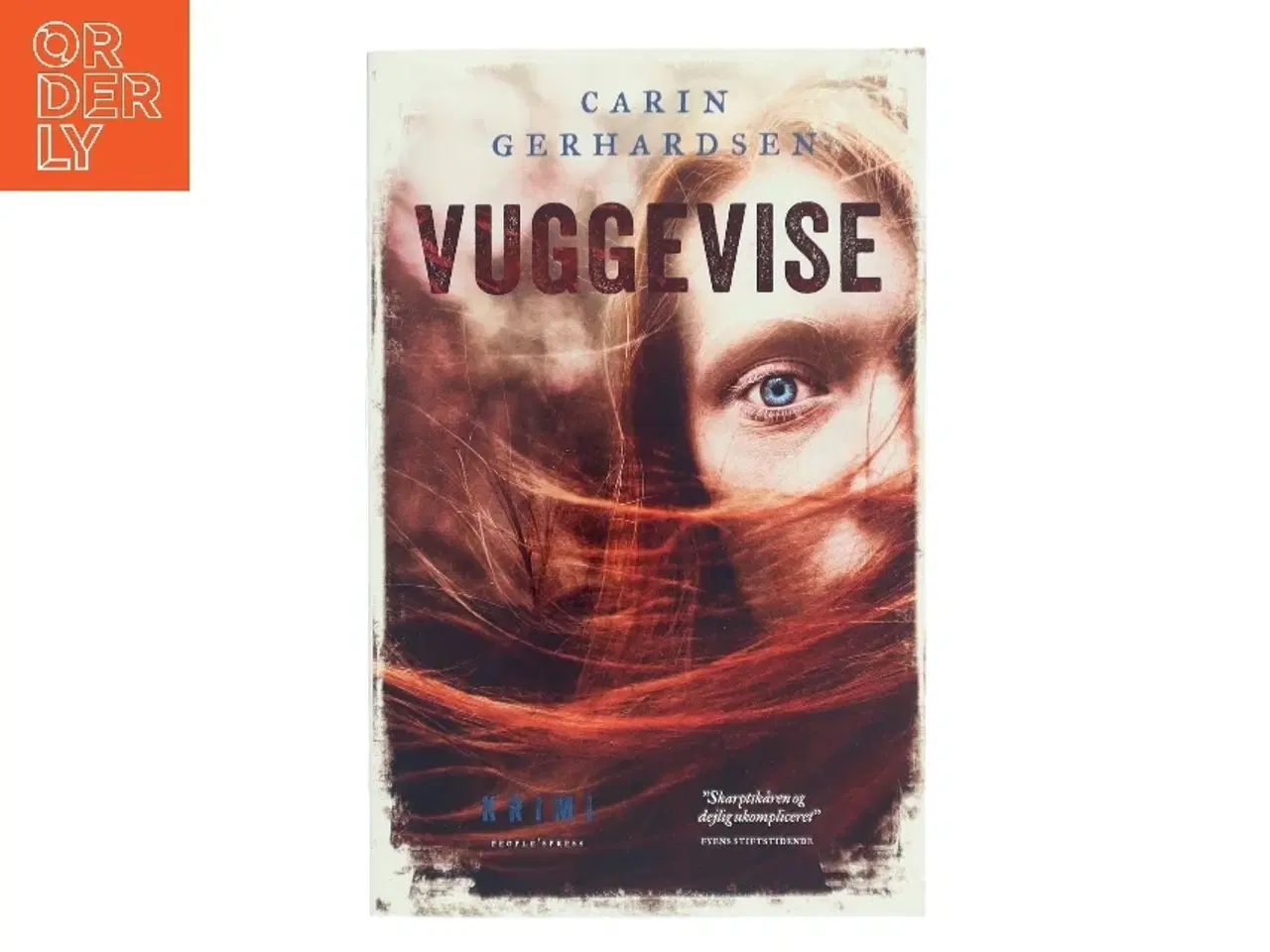 Billede 1 - Vuggevise : kriminalroman af Carin Gerhardsen (Bog)