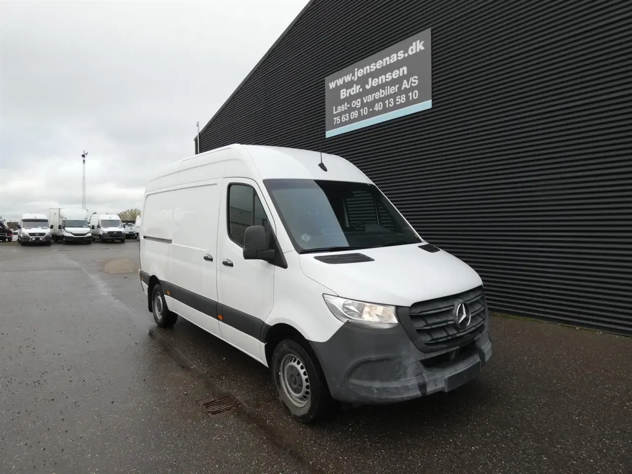 Billede 2 - Mercedes-Benz Sprinter 316 2,1 CDI A2 H2 RWD 163HK Van 6g