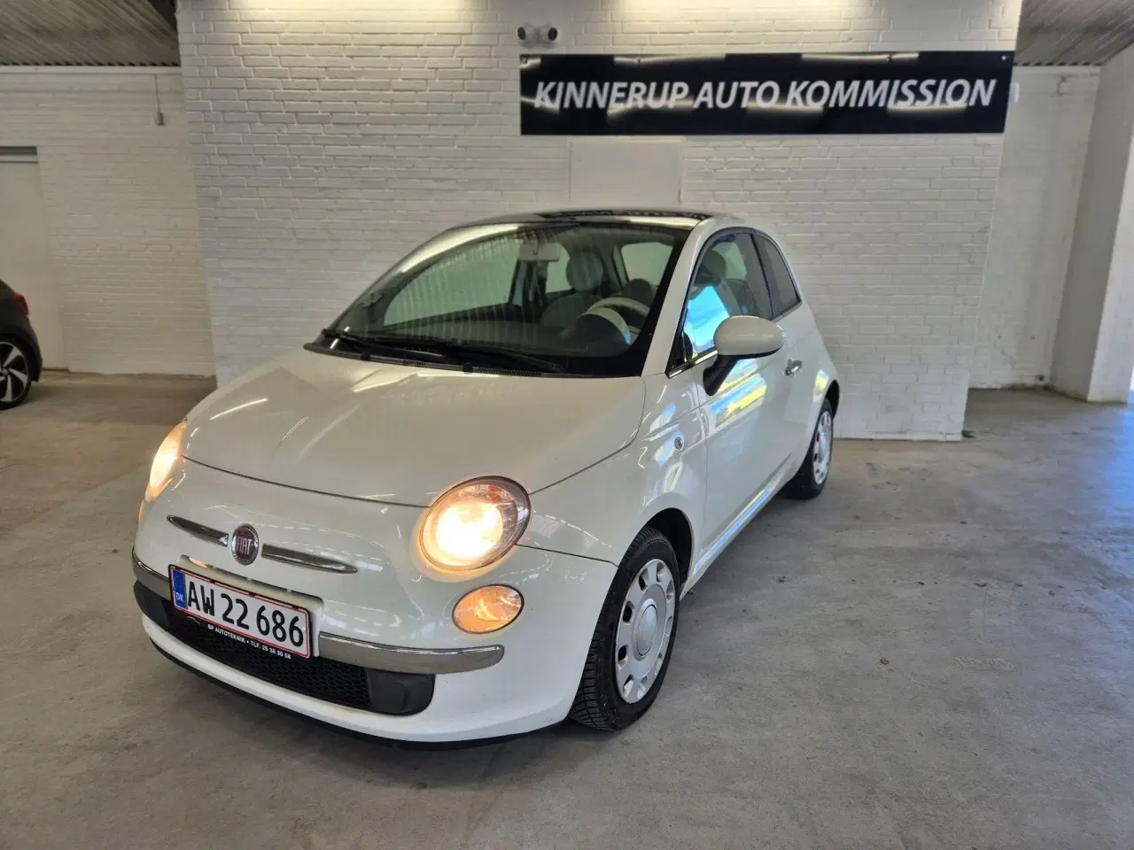 Billede 1 - Fiat 500 1,2 Lounge 69HK 3d