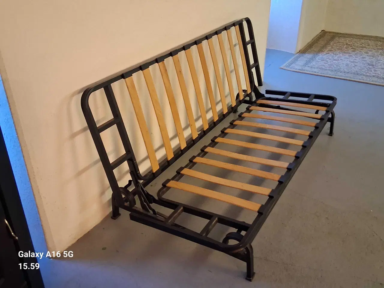 Billede 1 - Sort "Slåudaeng' som ny (-Madras)