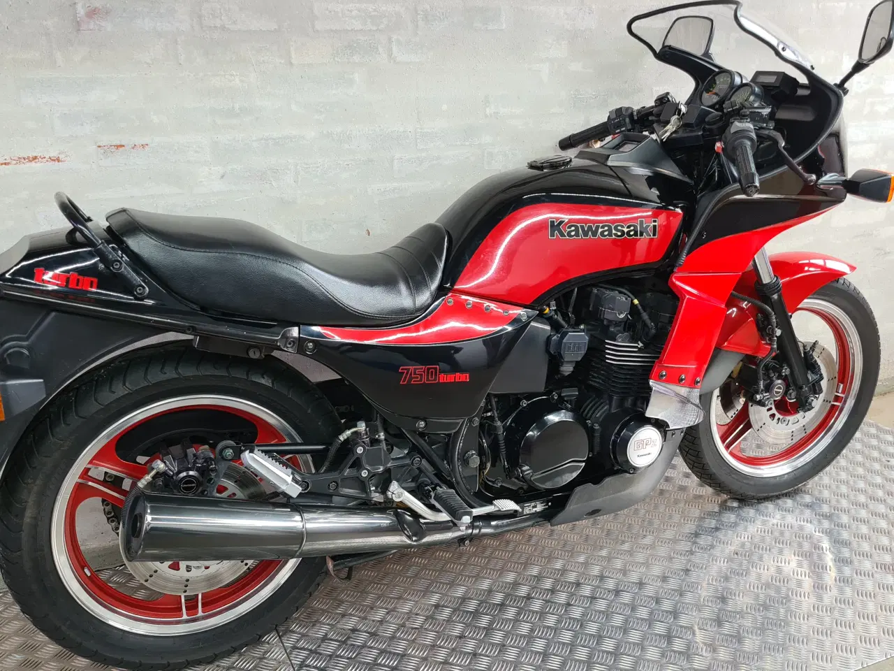 Billede 2 - Kawasaki GPZ 750 Turbo