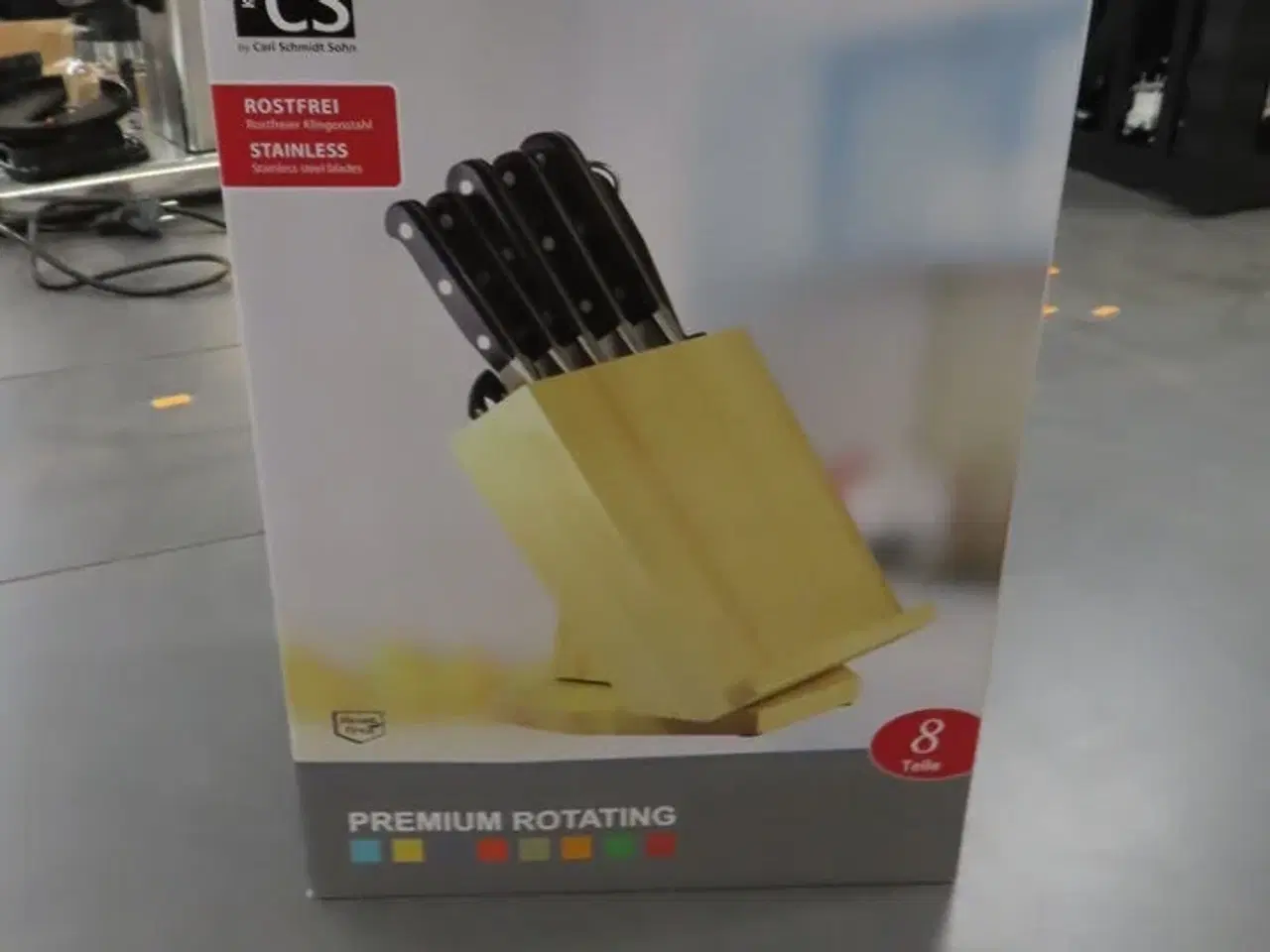 Billede 1 - Roterende knivholder