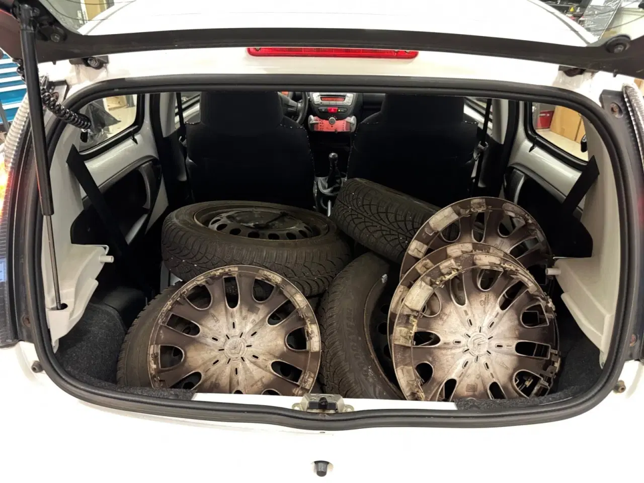 Billede 11 - Citroën C1 1,0i Seduction Clim