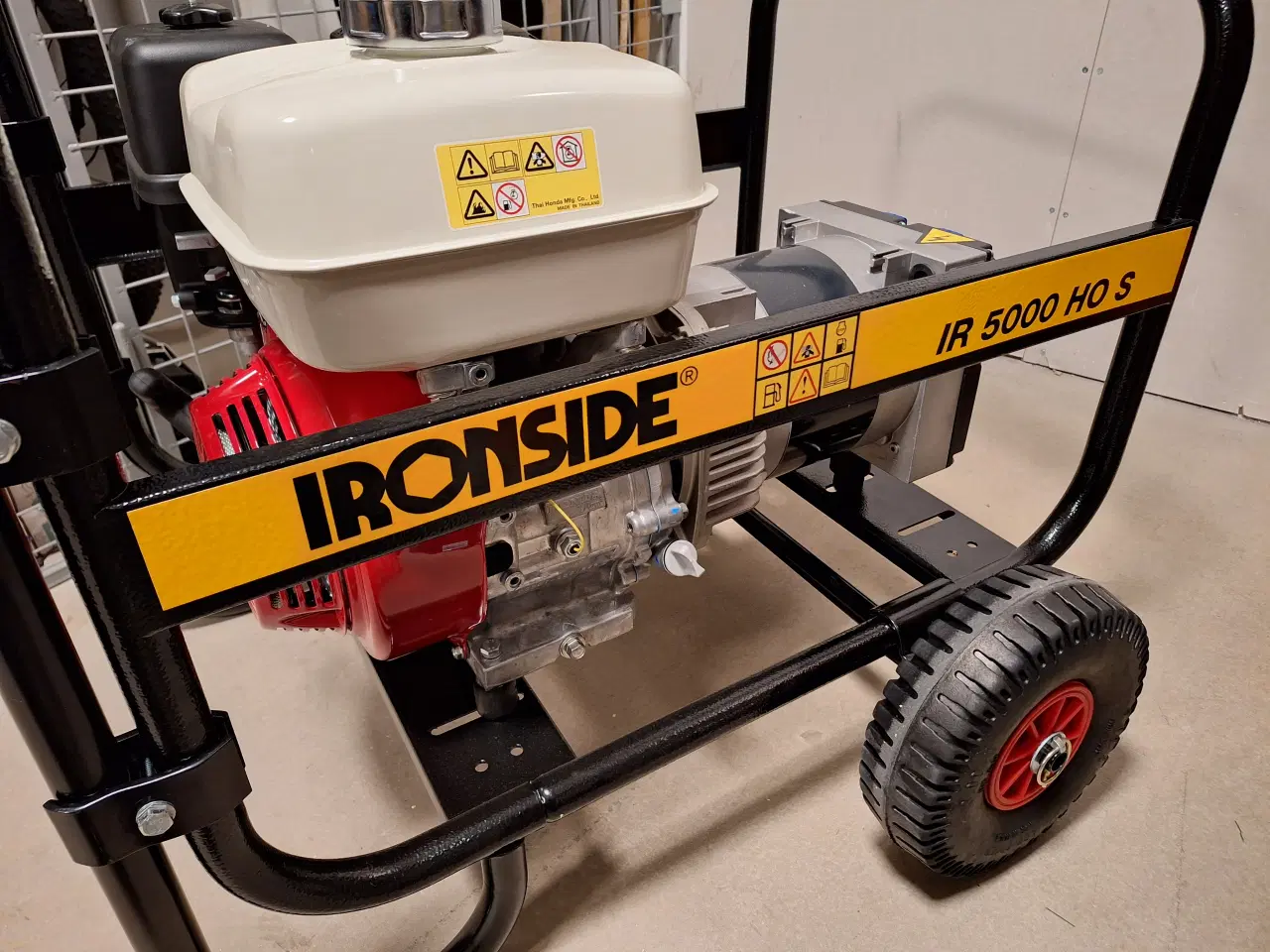 Billede 1 - Generator, Ironside