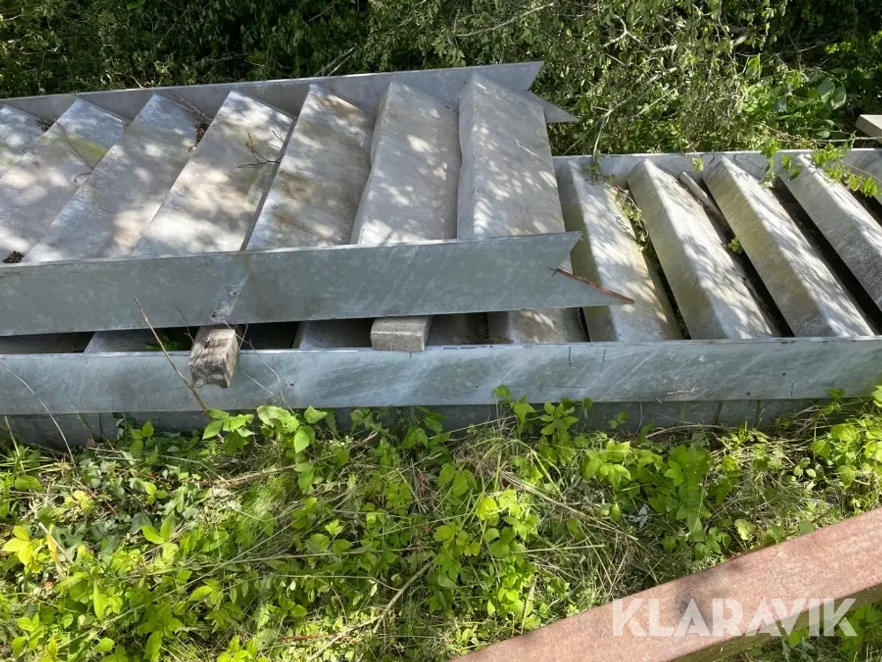 Billede 10 - Trapper galvaniseret jern