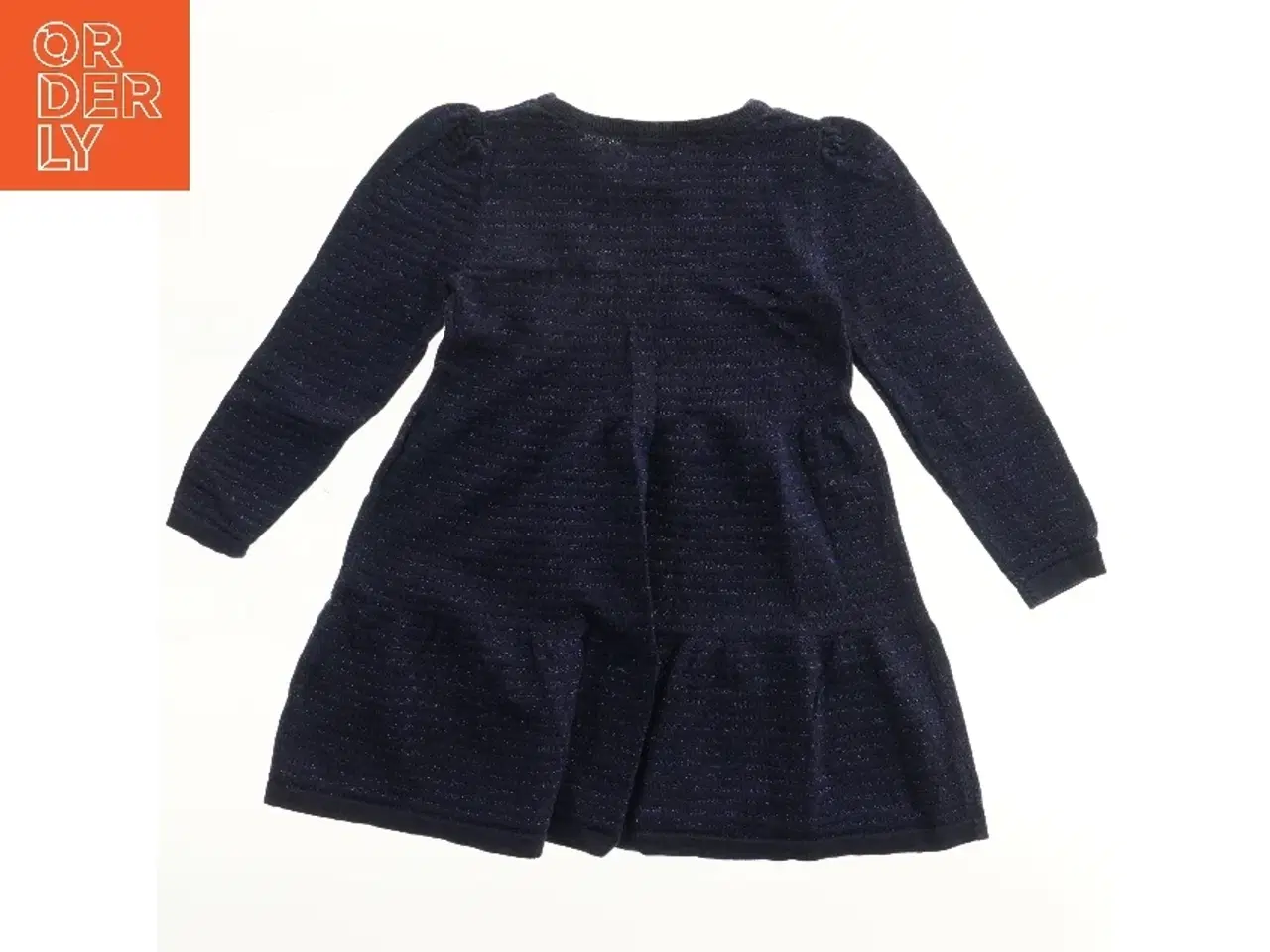 Billede 2 - Langærmet kjole med struktur fra H&M (str. 104)