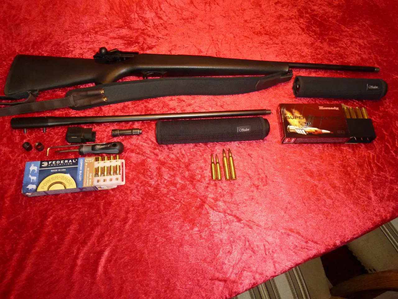 Billede 1 - Blaser Jagtriffel cal. 243 win./300 win.mag.