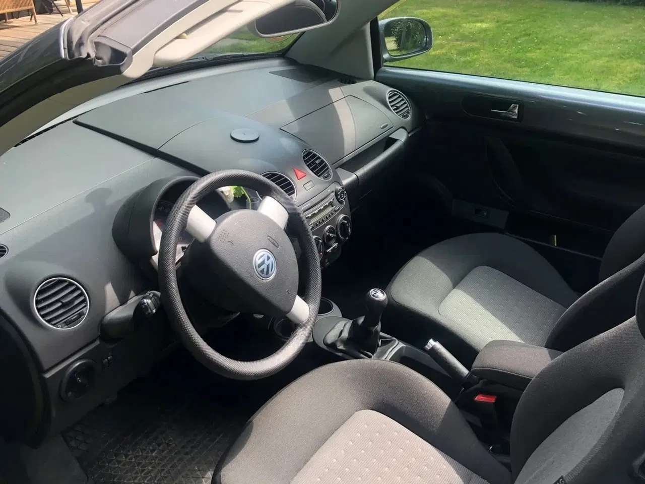 Billede 9 - VW New Beetle 1,6 Trendline Cabriolet