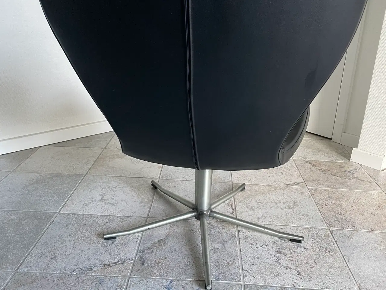 Billede 2 - Conform Gyro læder lænestol