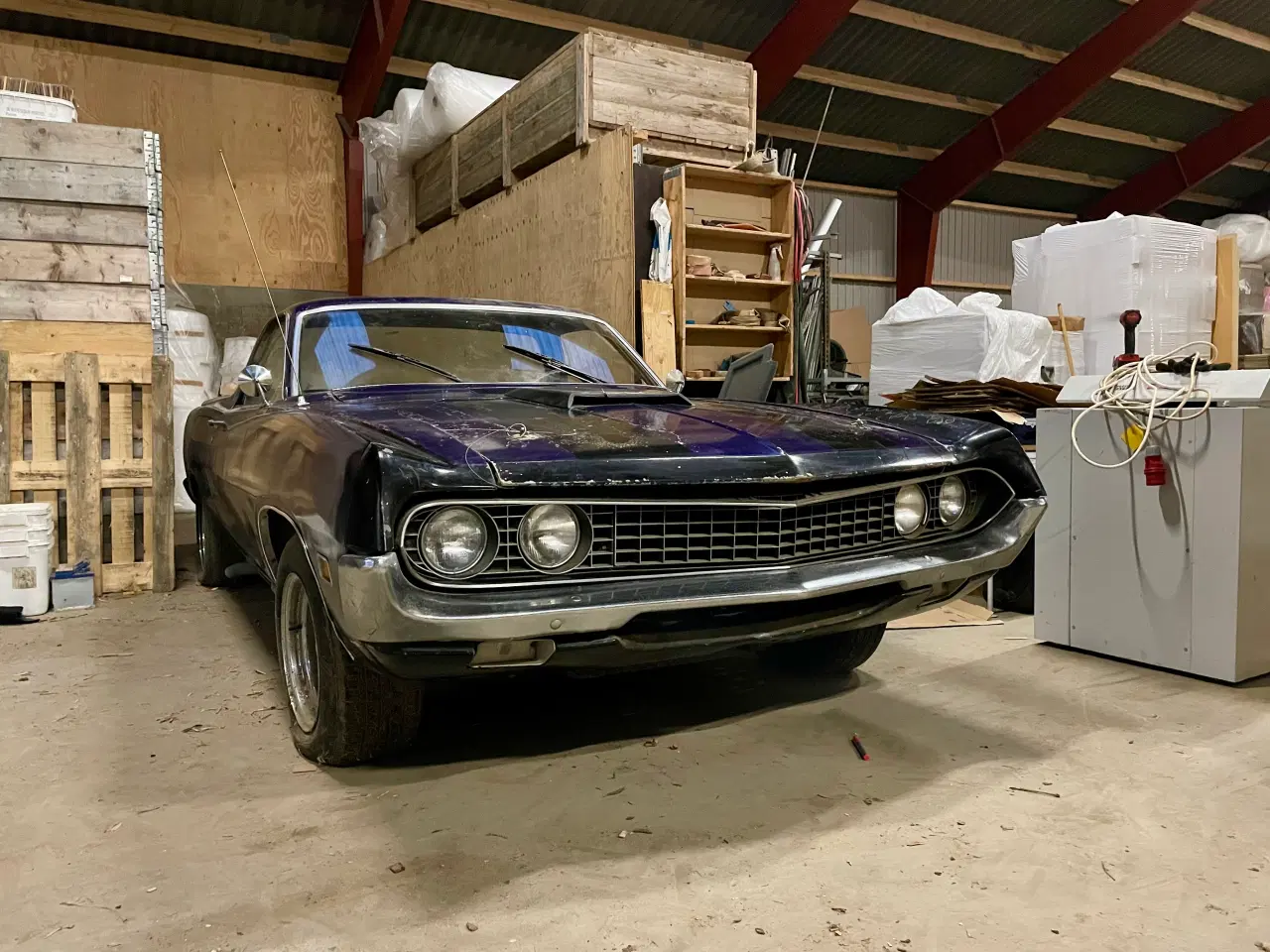 Billede 1 - Ford Ranchero 351C 1970 projekt.