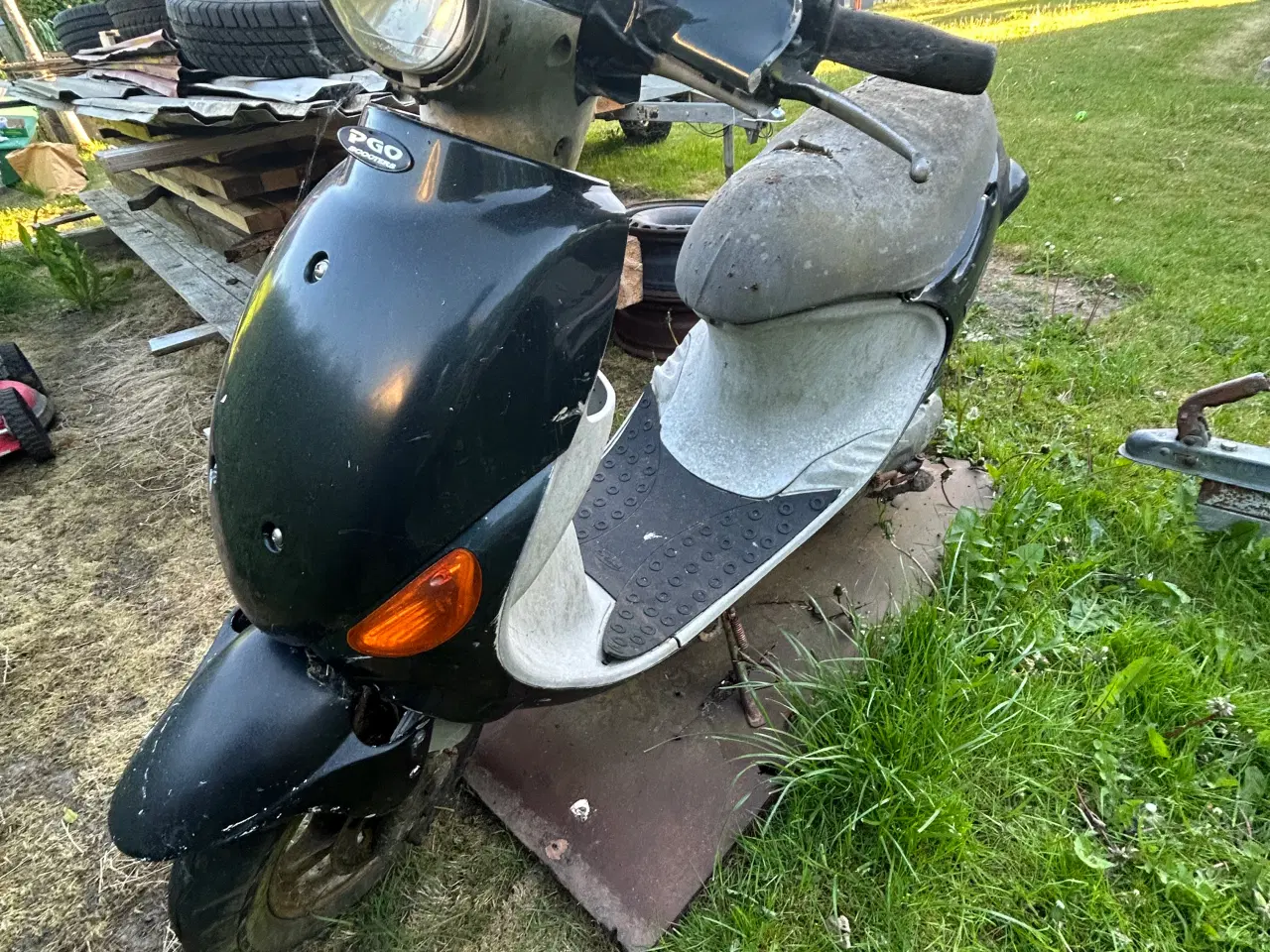Billede 1 - Scooter 