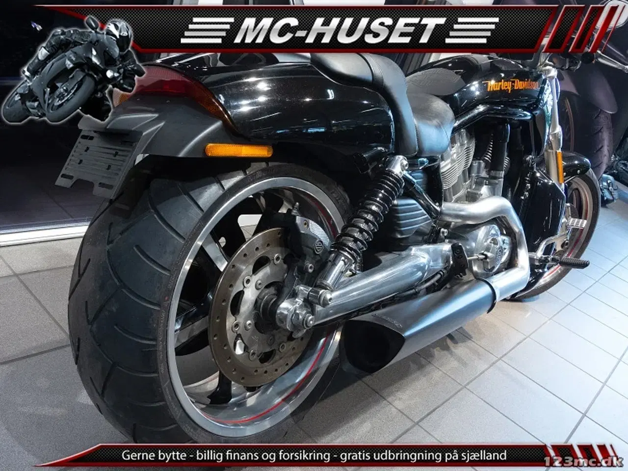 Billede 4 - Harley-Davidson VRSCF V-Rod Muscle