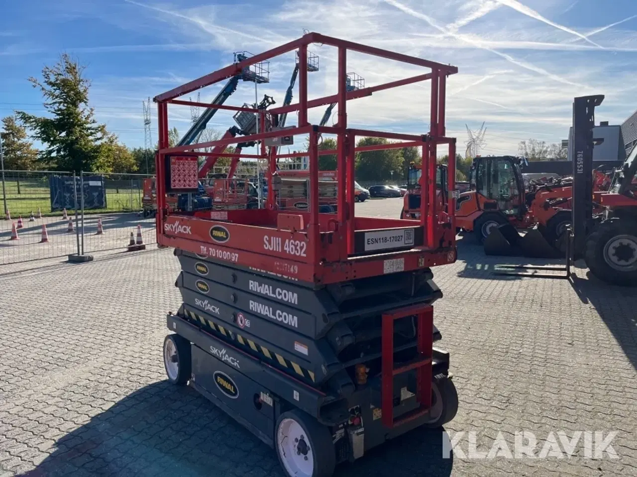 Billede 4 - Sakselift Skyjack SJlll4632