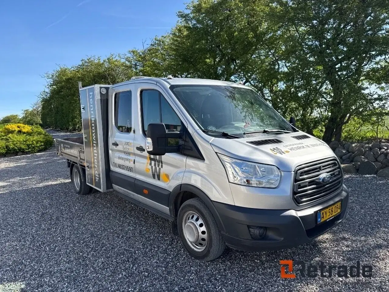 Billede 2 - Ford transit 2.2 Tdci Dobbelt Kabine