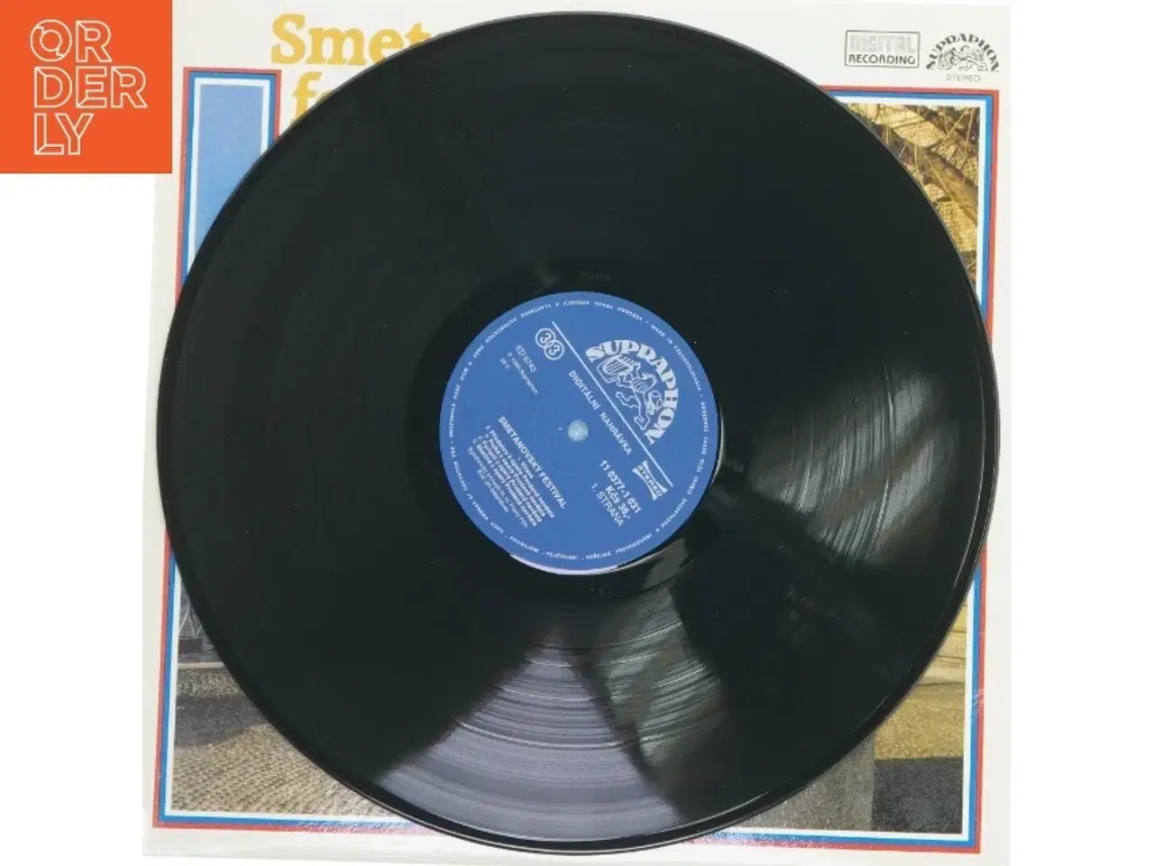 Billede 2 - Smetana Festival LP