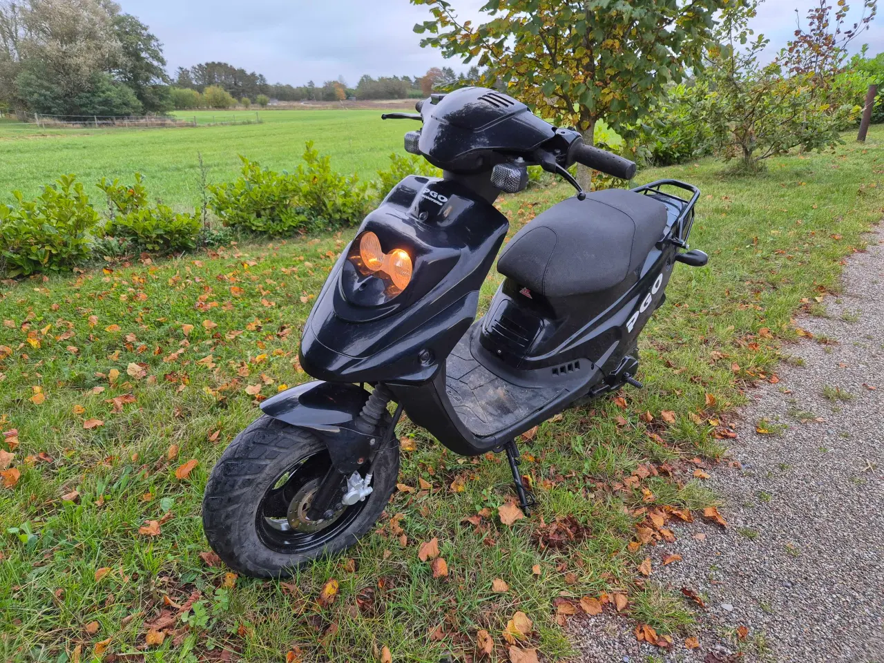 Billede 1 - Pgo hot 50 2 takter 30 knallert fra før nr. pladel