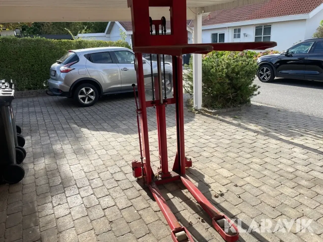 Billede 3 - Palleløfter NH Intern Transport  SM 1000