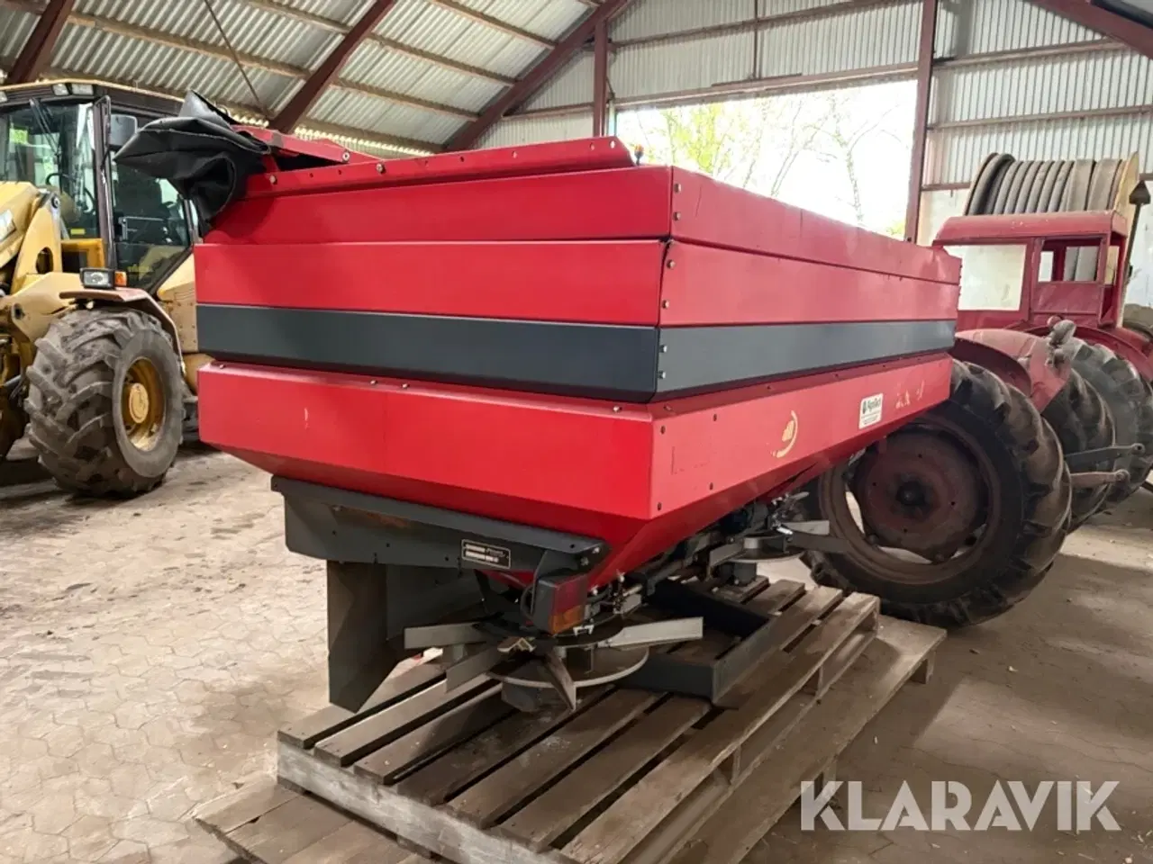 Billede 4 - Gødningsspreder Kverneland Vicon RS-L