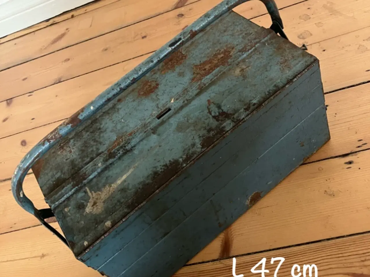 Billede 1 - Fed retro værktøjskasse 