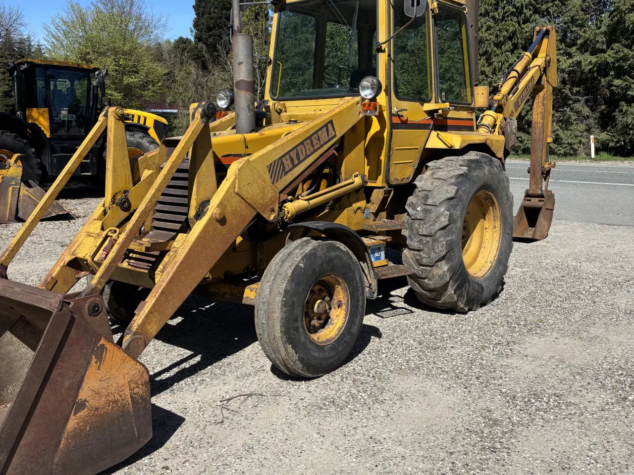 Billede 1 - Lille fin Hydrema 505 